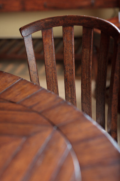 Casual Accents Medium Driftwood Tub Arm Chair