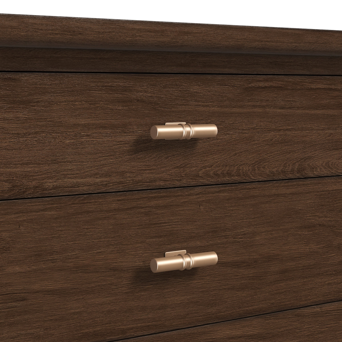 Verge 3-Drawer Nightstand