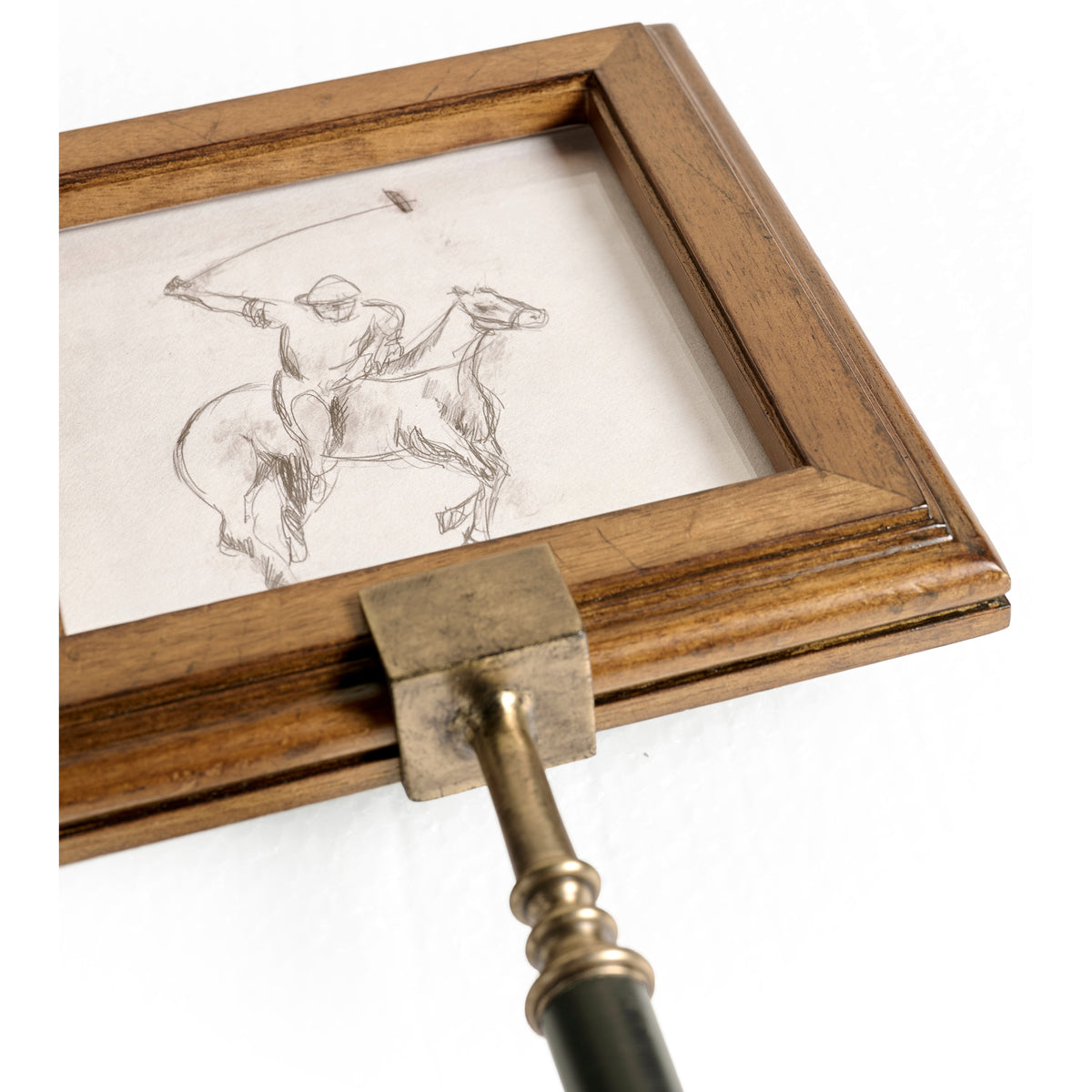 Orsman Walnut Picture Frame, 5" x 5"
