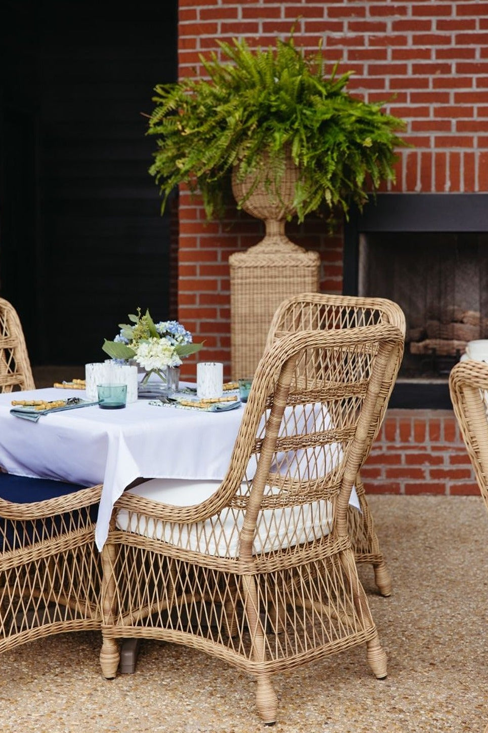 Outdoor Reefside Side Chair
