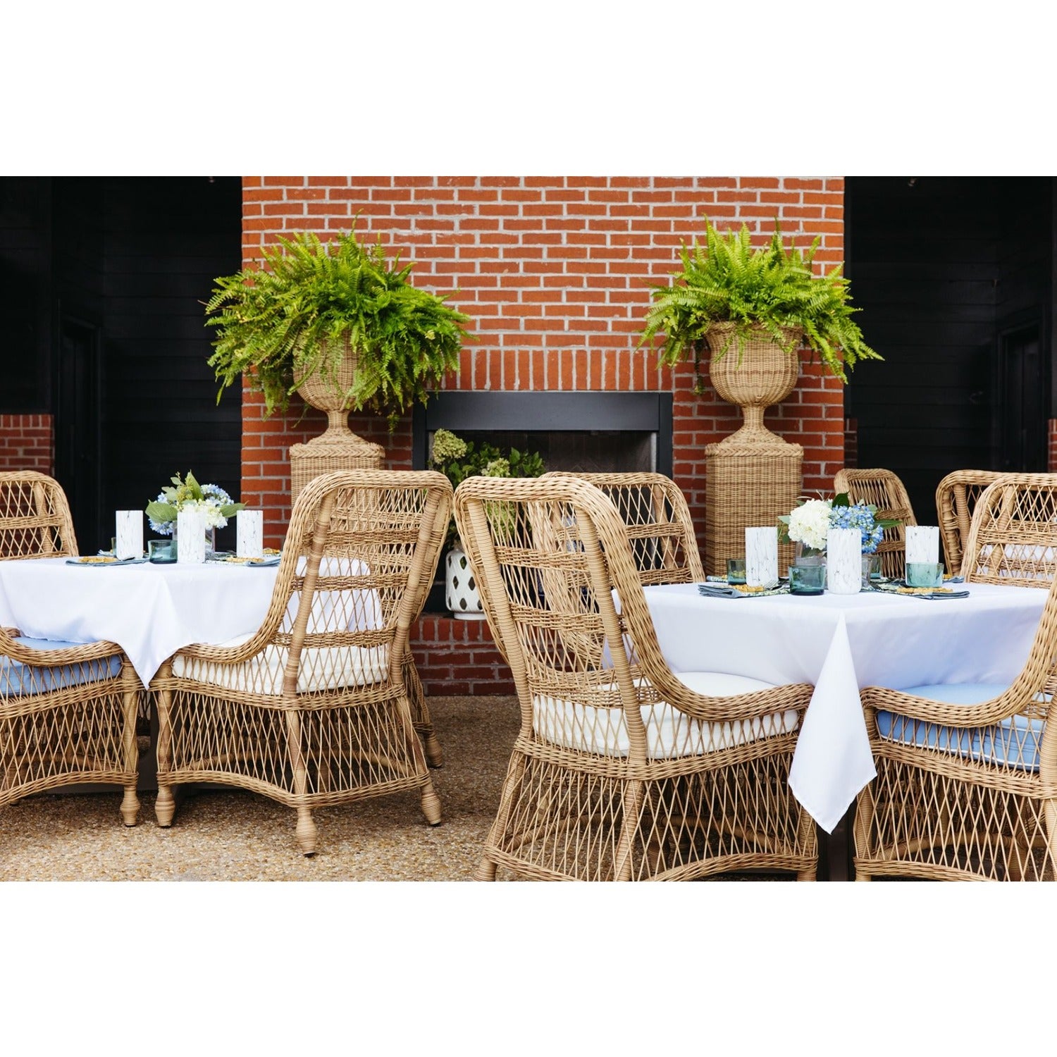 Outdoor Reefside Side Chair