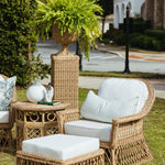 Outdoor Sylvia Ottoman