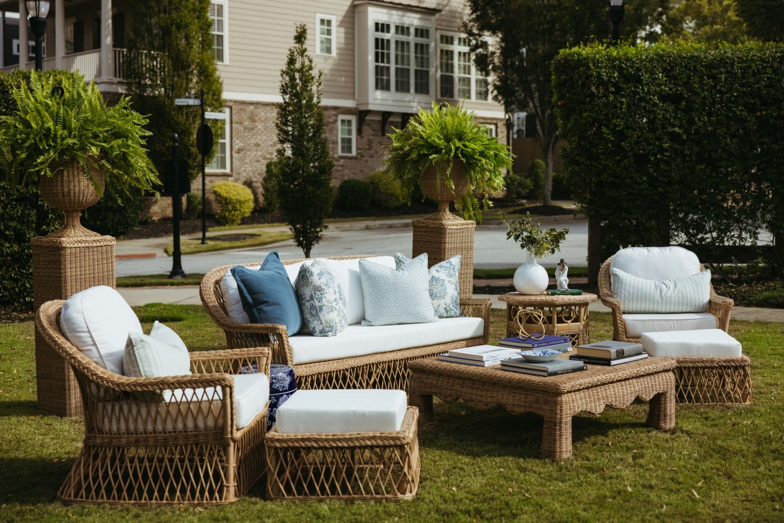 Santorini Outdoor Ming Coffee Table