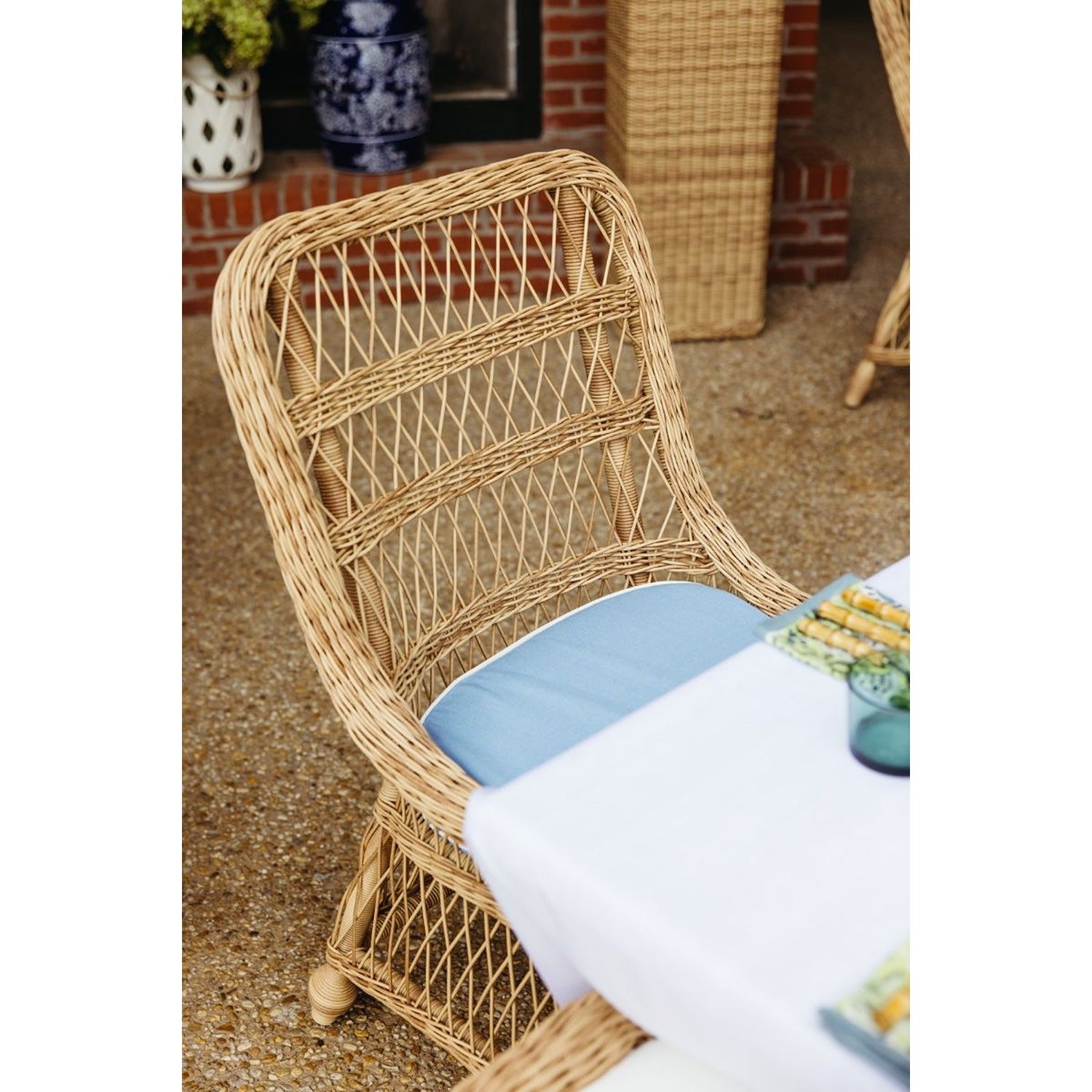 Outdoor Reefside Side Chair