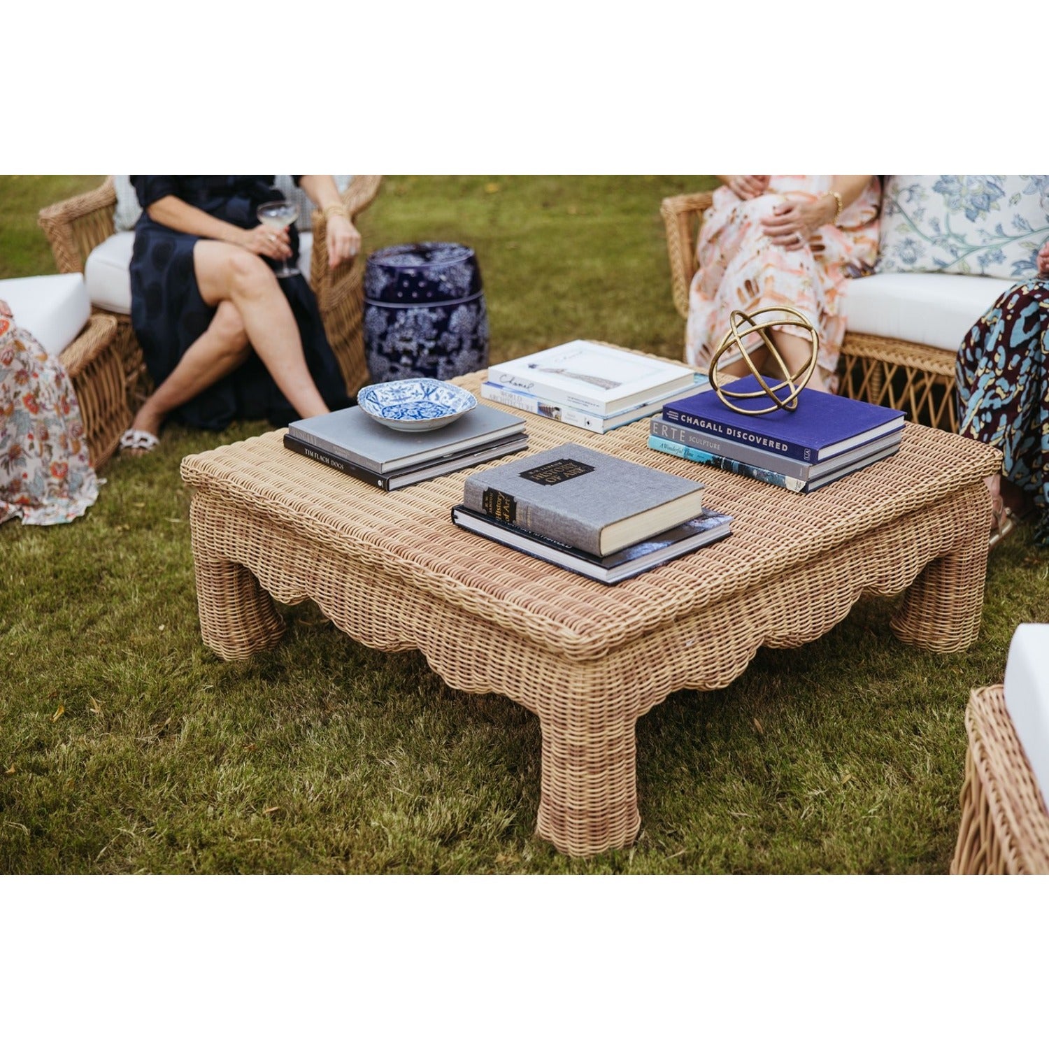 Santorini Outdoor Ming Coffee Table