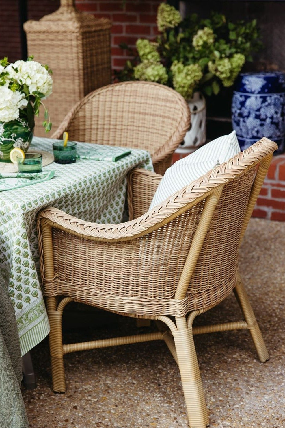 Outdoor Sylvia Dining Chair