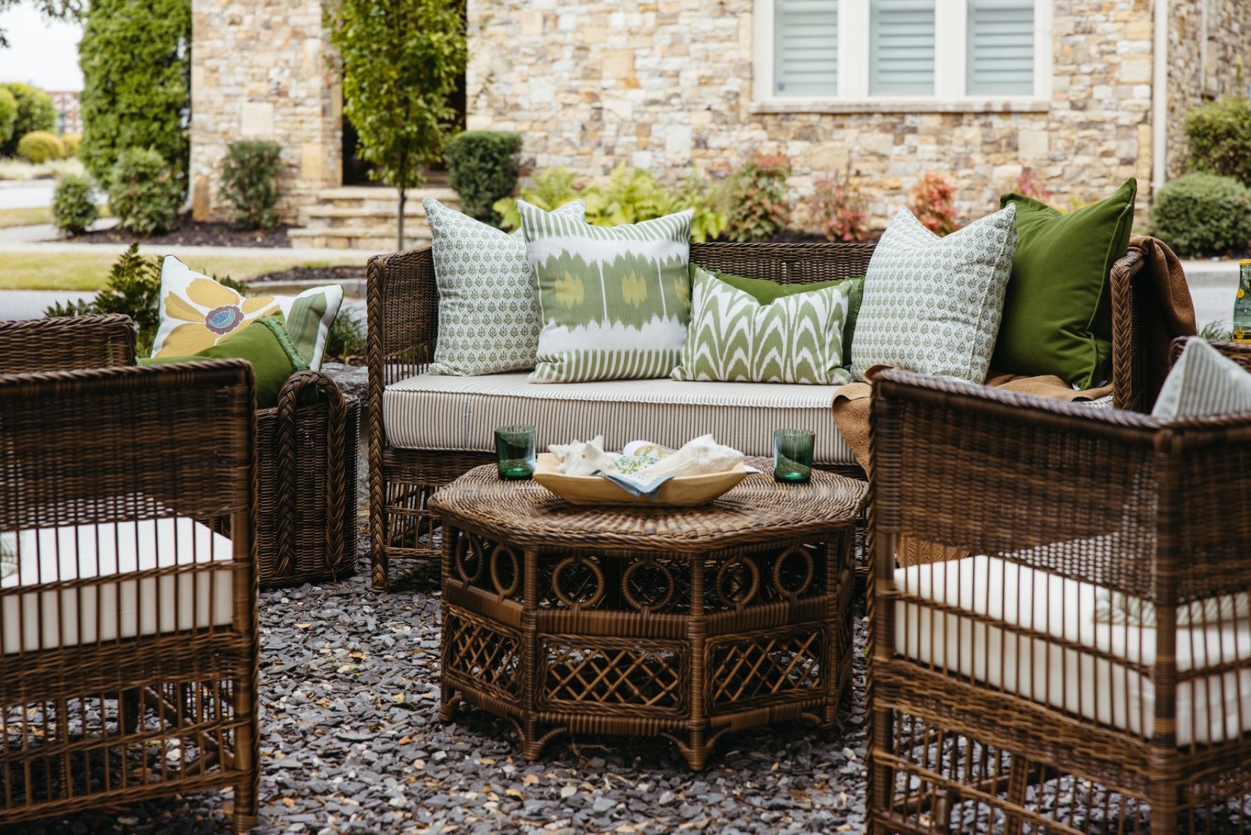 Outdoor Coastel Club Chair