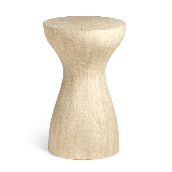 Water Seamount Oak Buncher Table/Stool