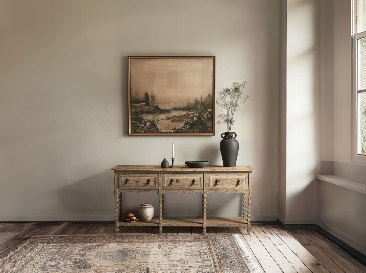 Sagehill Spindle-Leg Sideboard