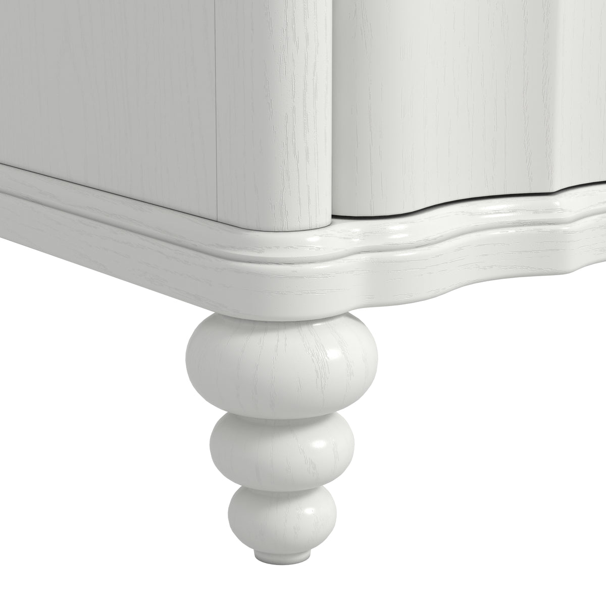Haven Nightstand, Warm White