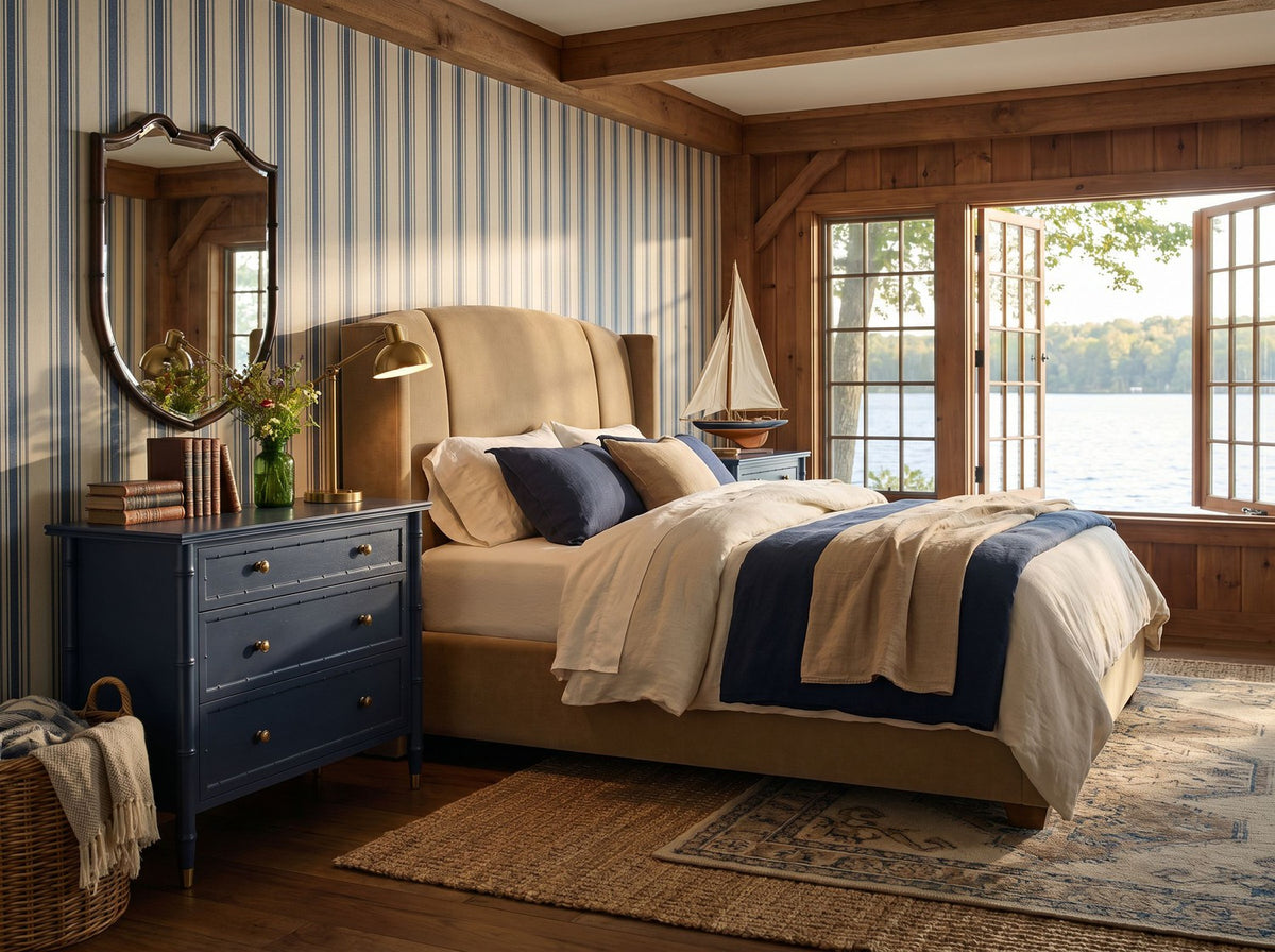 Harbor Bachelor's Chest, Navy
