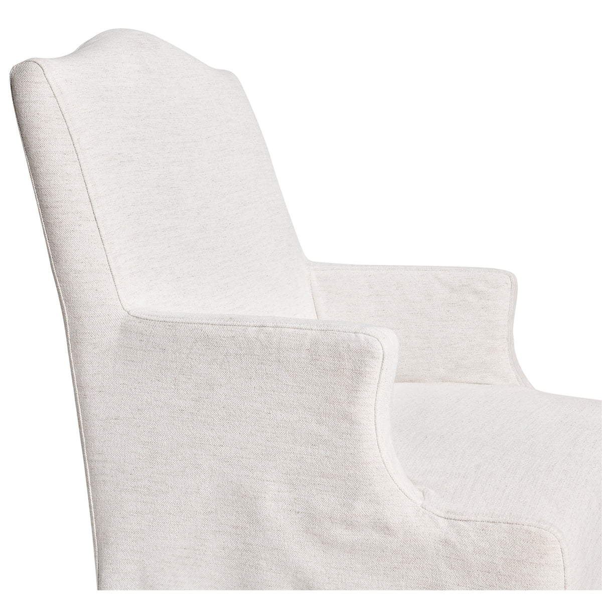 Palm Court Slipcover Dining Arm Chair