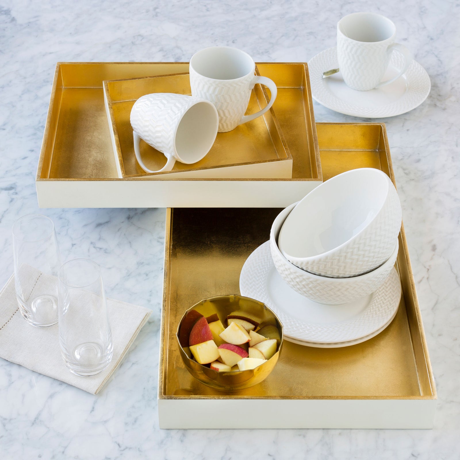 Kalista Decorative Tray