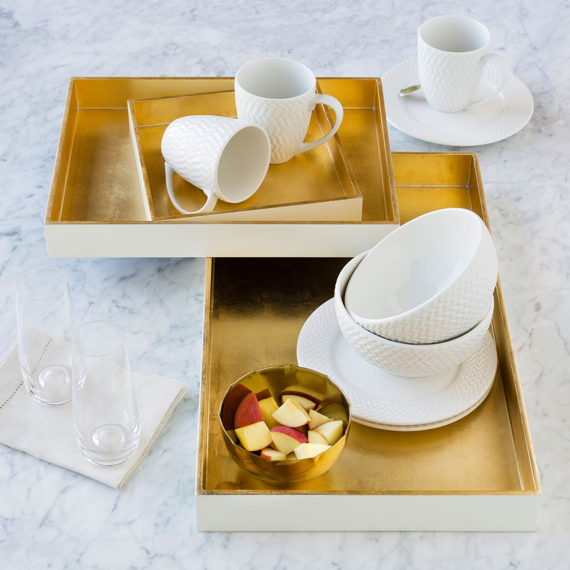 Kalista Decorative Tray