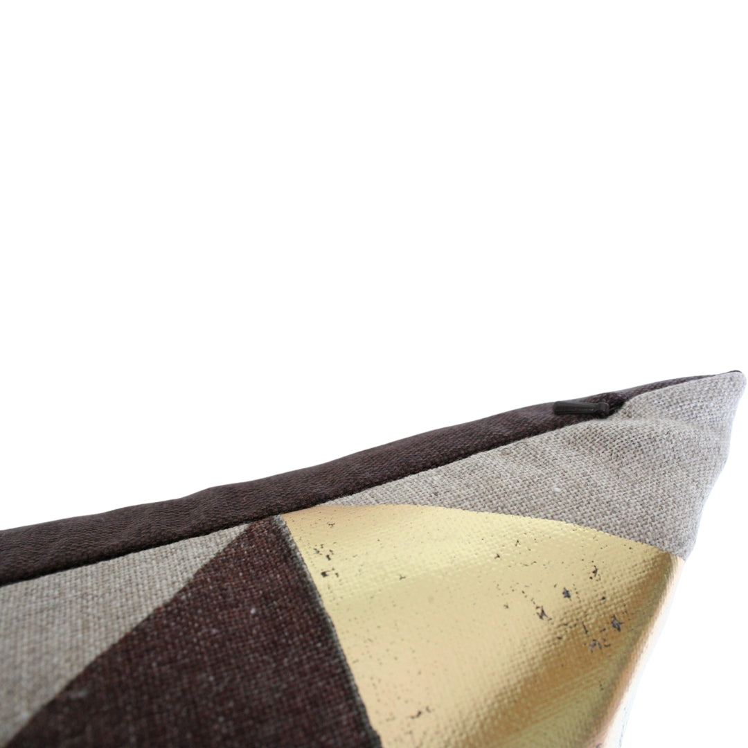 Kubus Gold and Brown - Set of 2