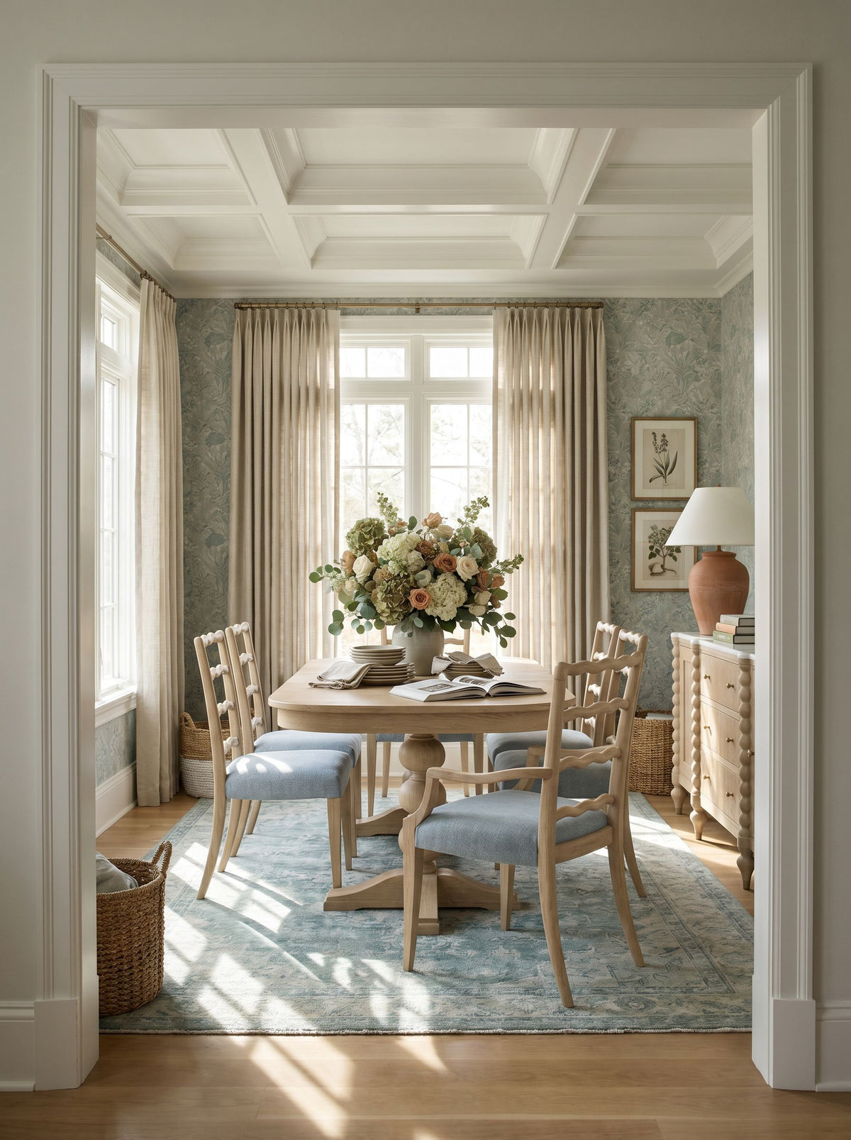Haven Ladderback Side Chair