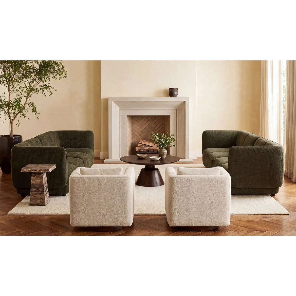 Medders Coffee Table Brown