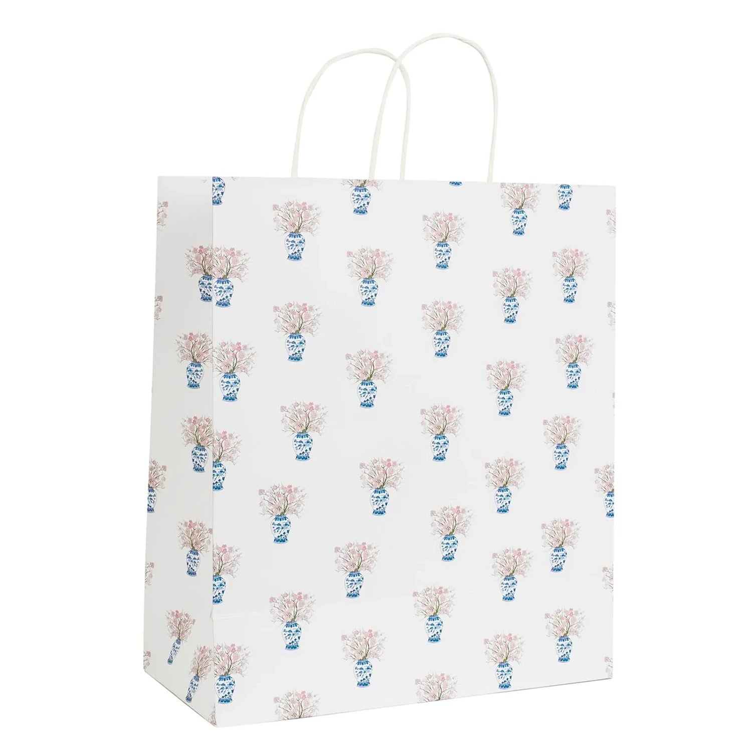 Cherry Blossom Ginger Jar Gift Bag (2 Sizes)