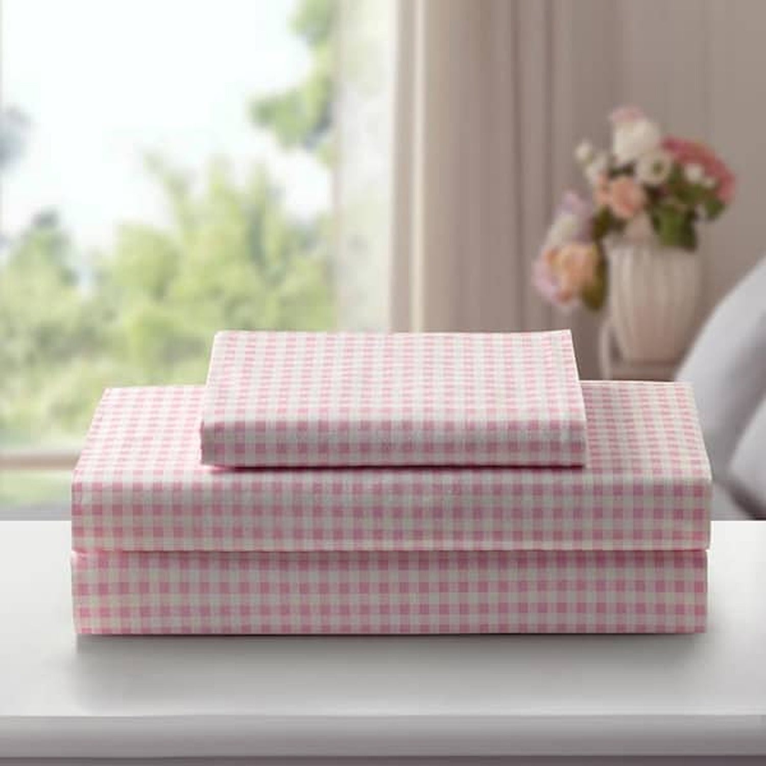 Classic Gingham Sheet Set