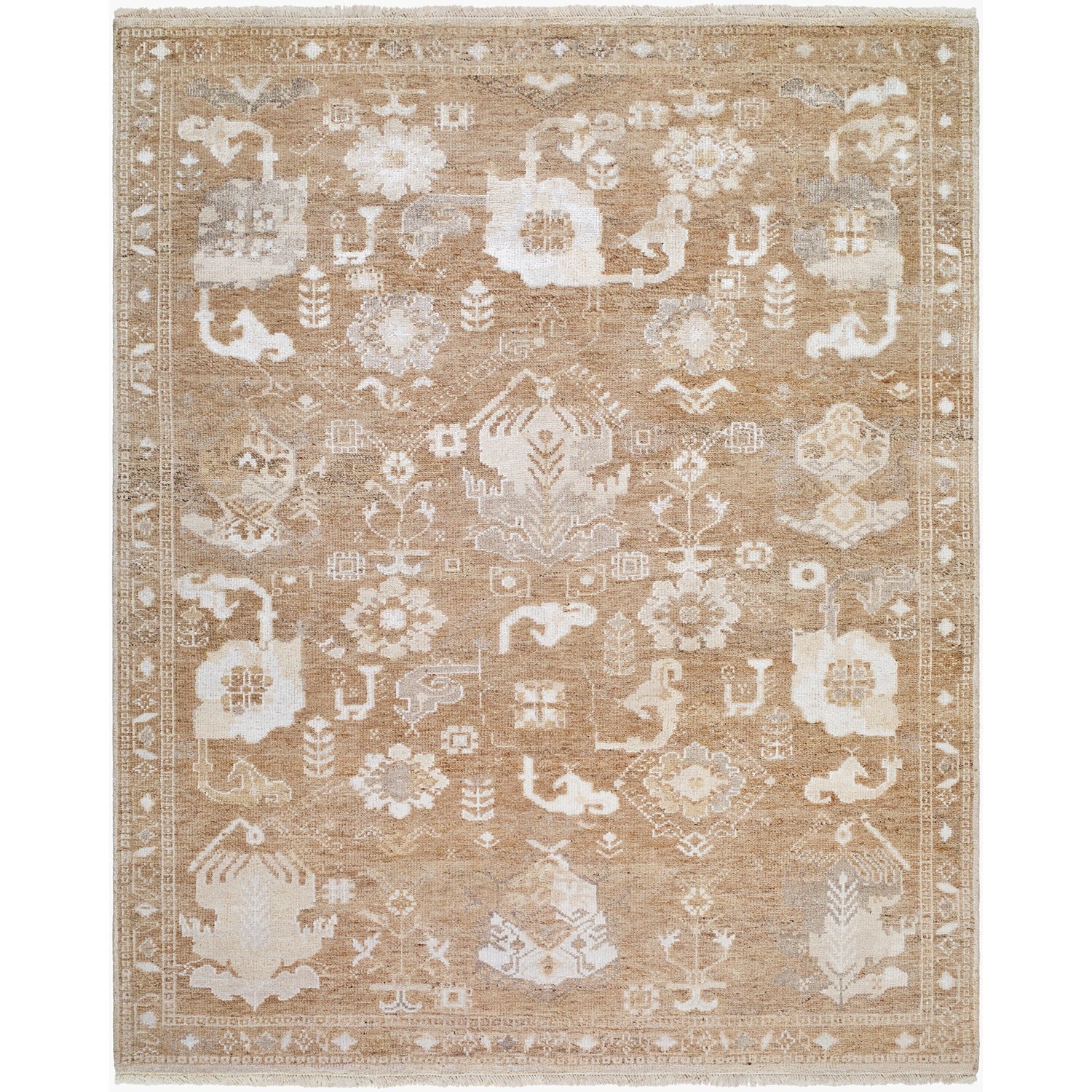 Le Blanc Handmade Rug