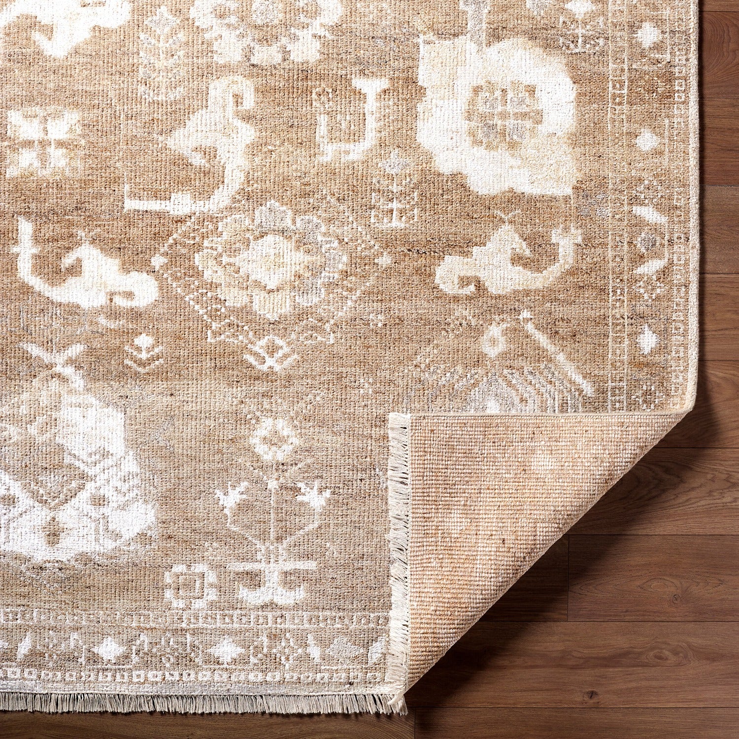 Le Blanc Handmade Rug