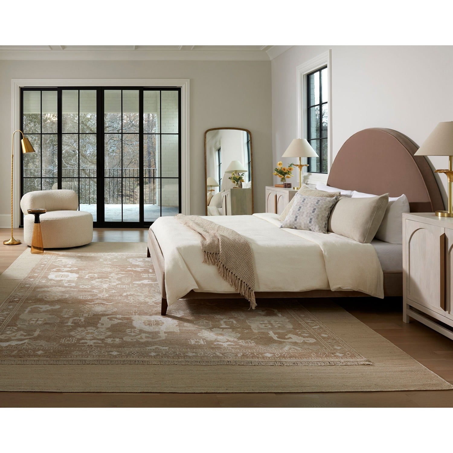 Le Blanc Handmade Rug