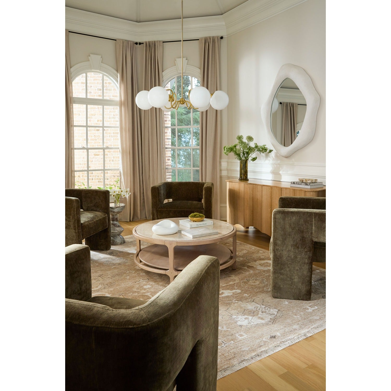 Le Blanc Handmade Rug