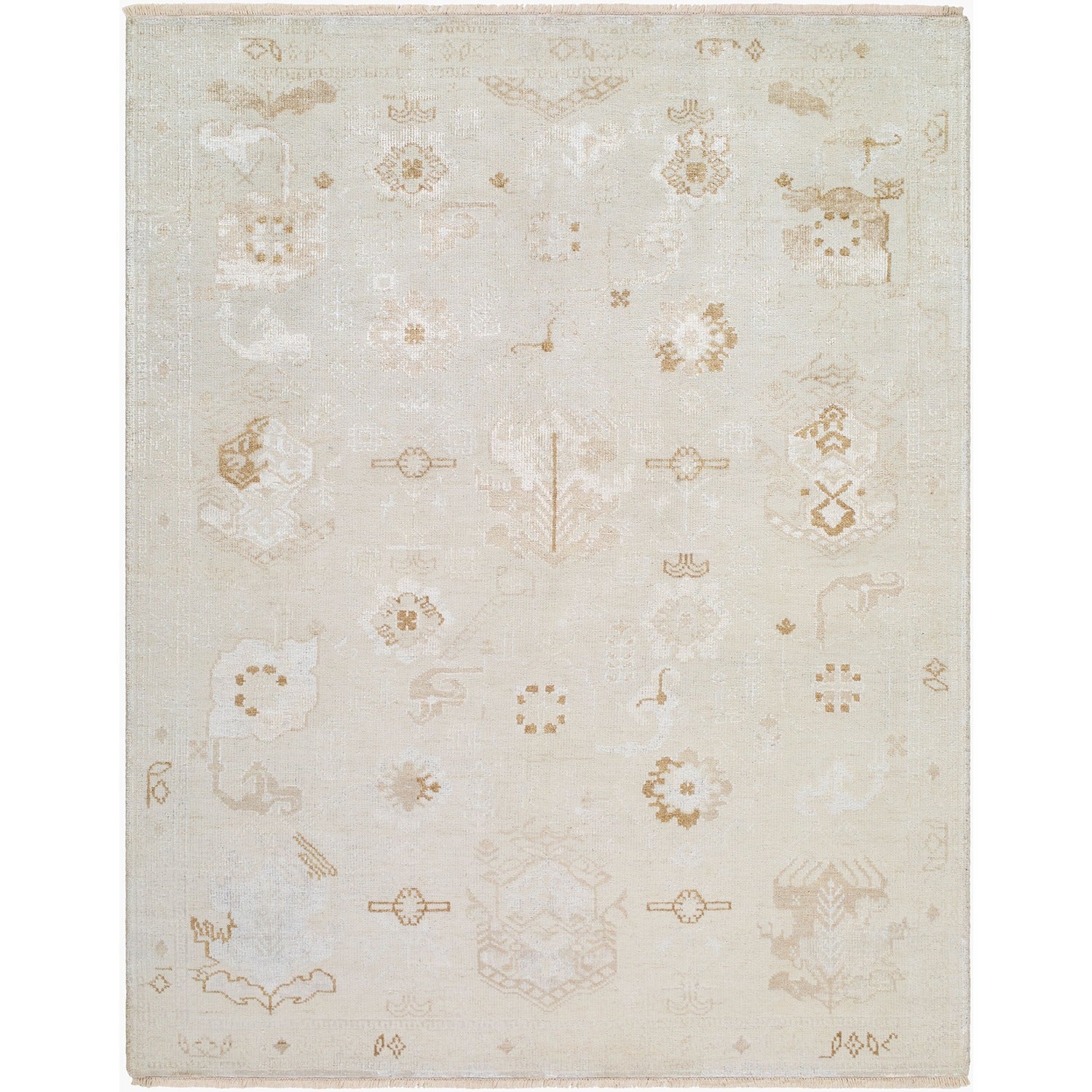 Le Blanc Handmade Rug