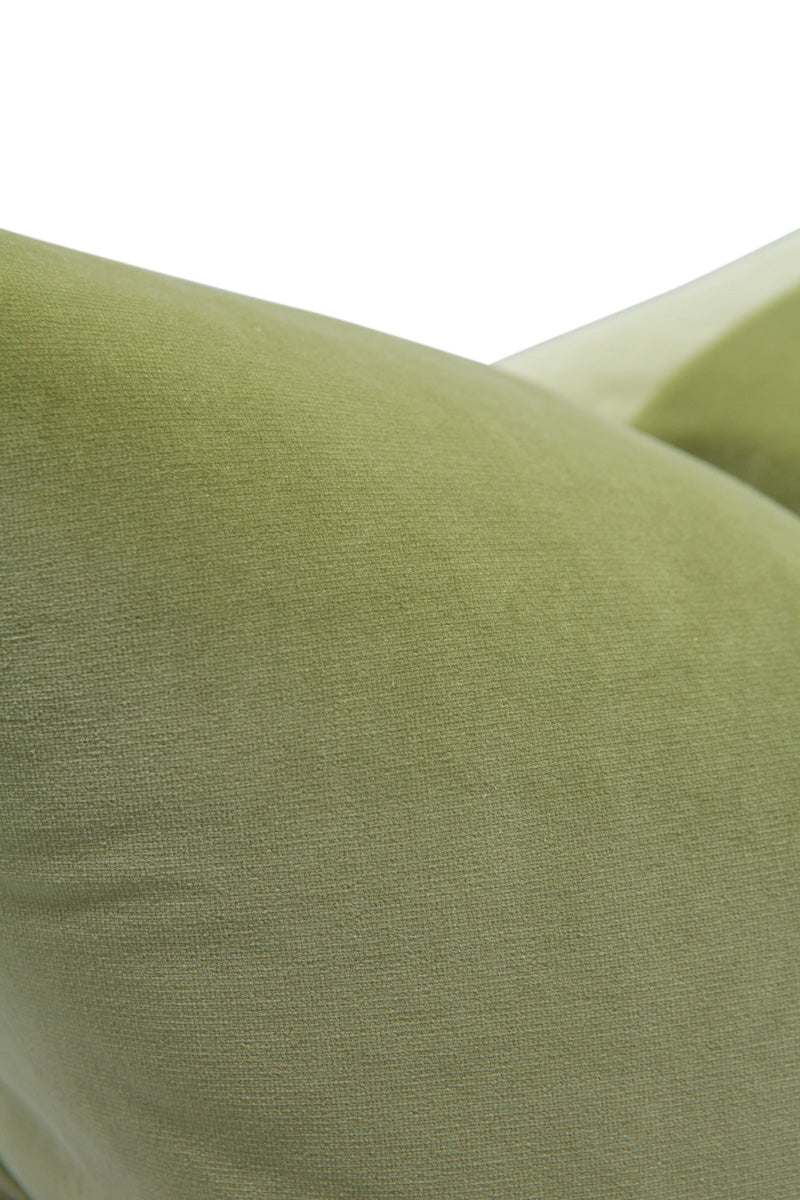 Leaf Green Velvet (Last Chance)