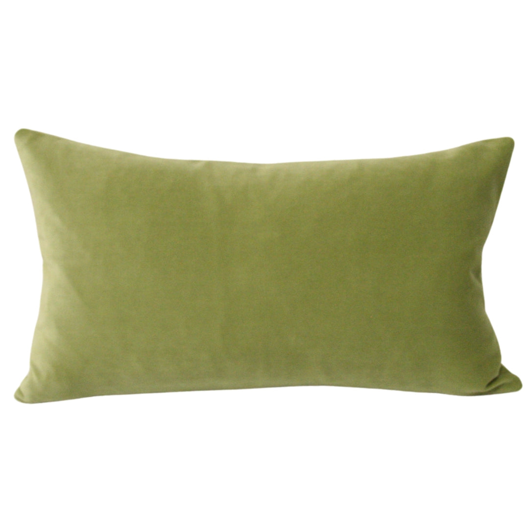 Leaf Green Velvet (Last Chance)