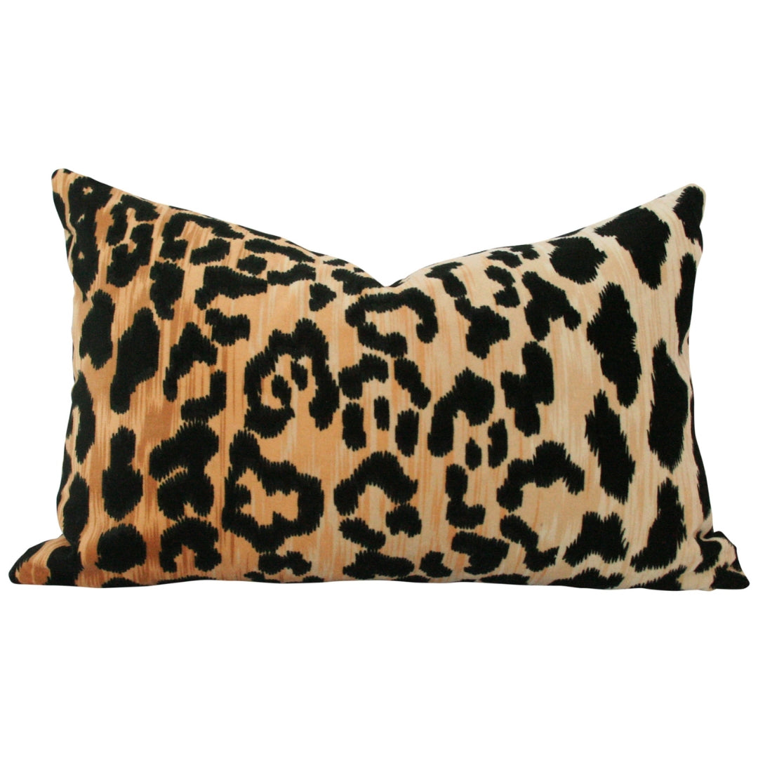Leopard Velvet
