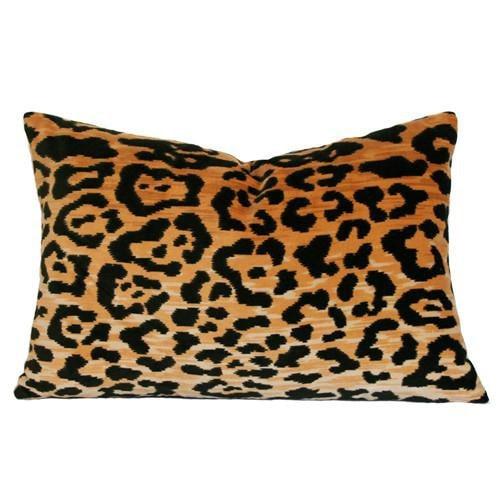 Leopard Velvet - Set of 2