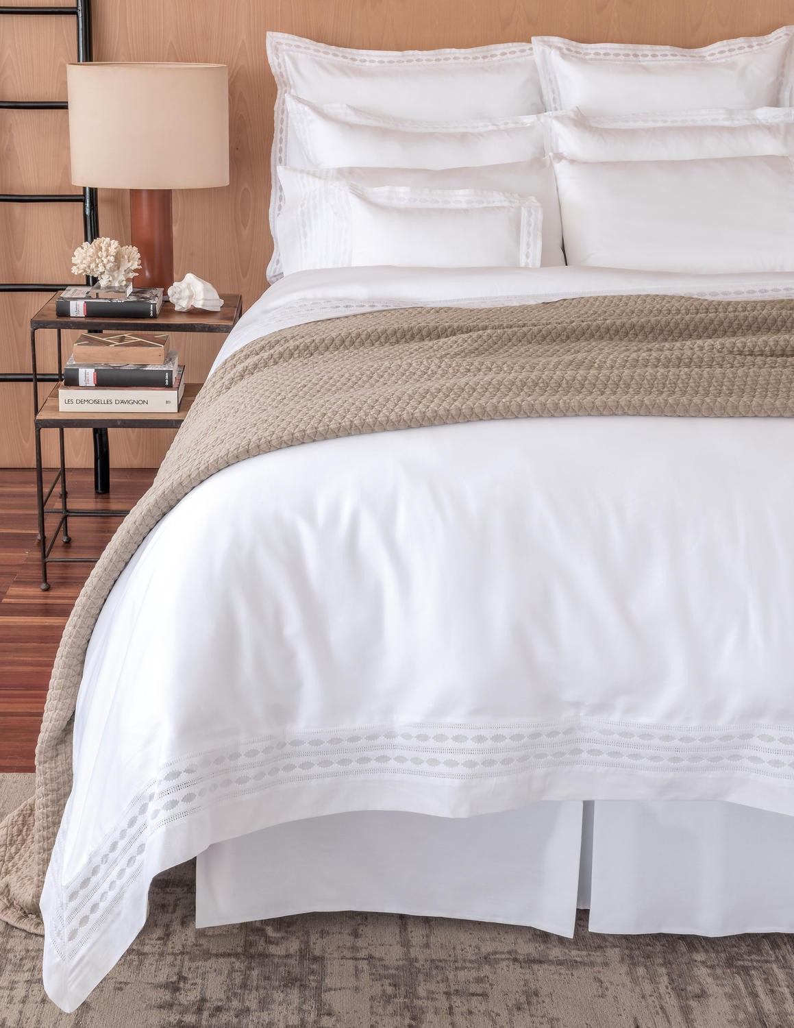 Sylvia - Duvet Cover (White)