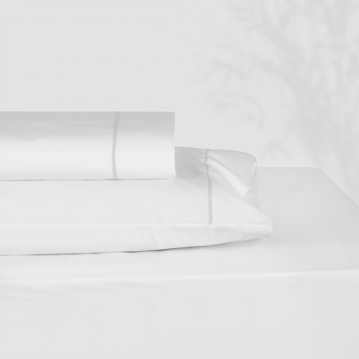 Classic Hotel - Sheet Set (White/Dove)