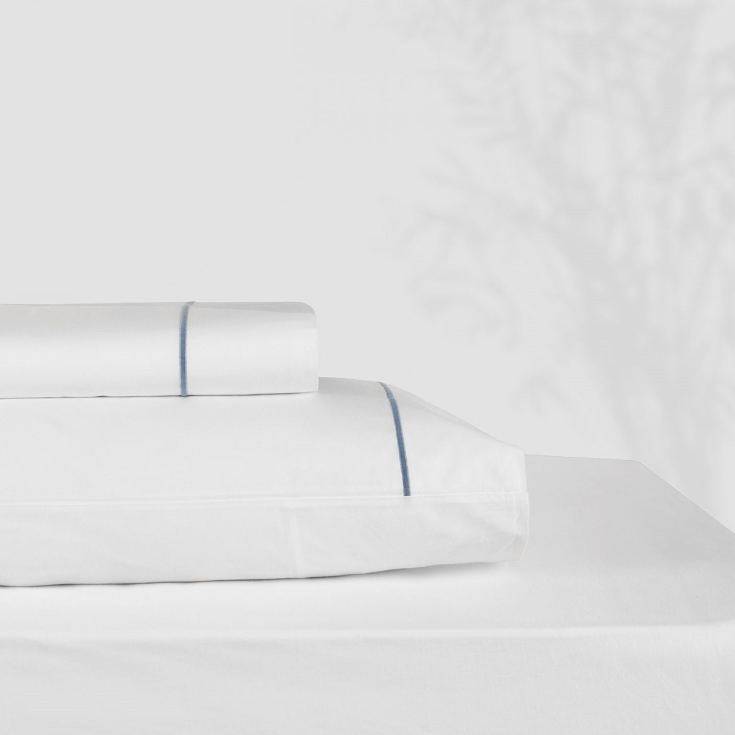 Classic Hotel - Sheet Set (White/Blue)