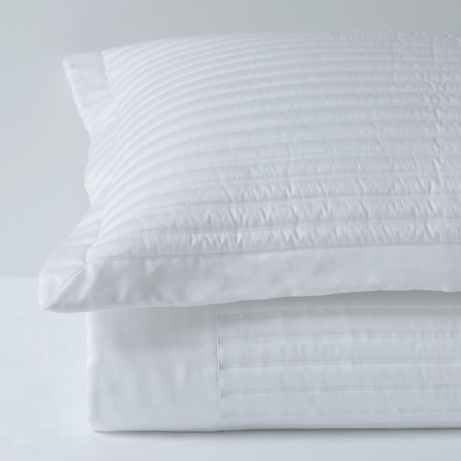 Monroe - Quilted Coverlet (White)