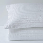 Monroe - Quilted Coverlet (White)