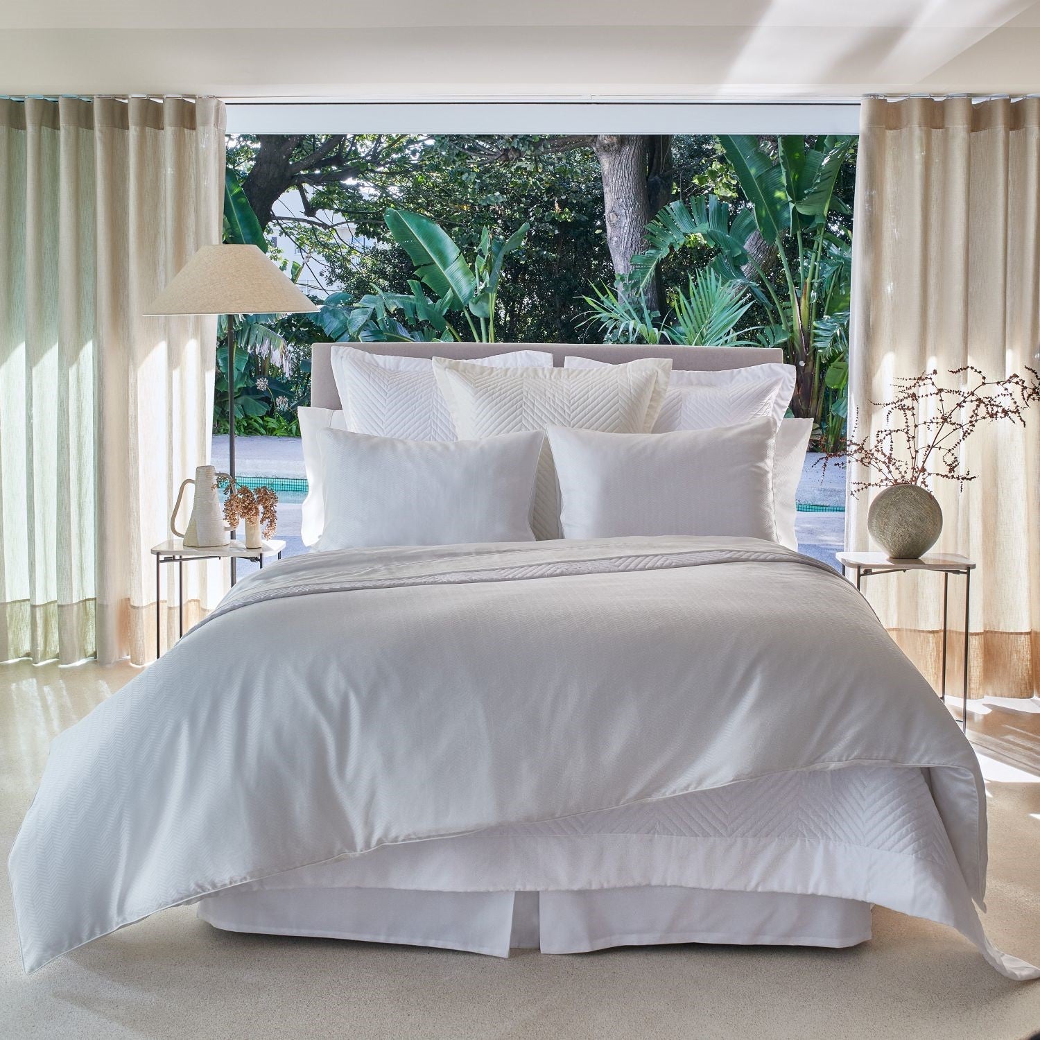 Oliva - Duvet Cover (Pearl)