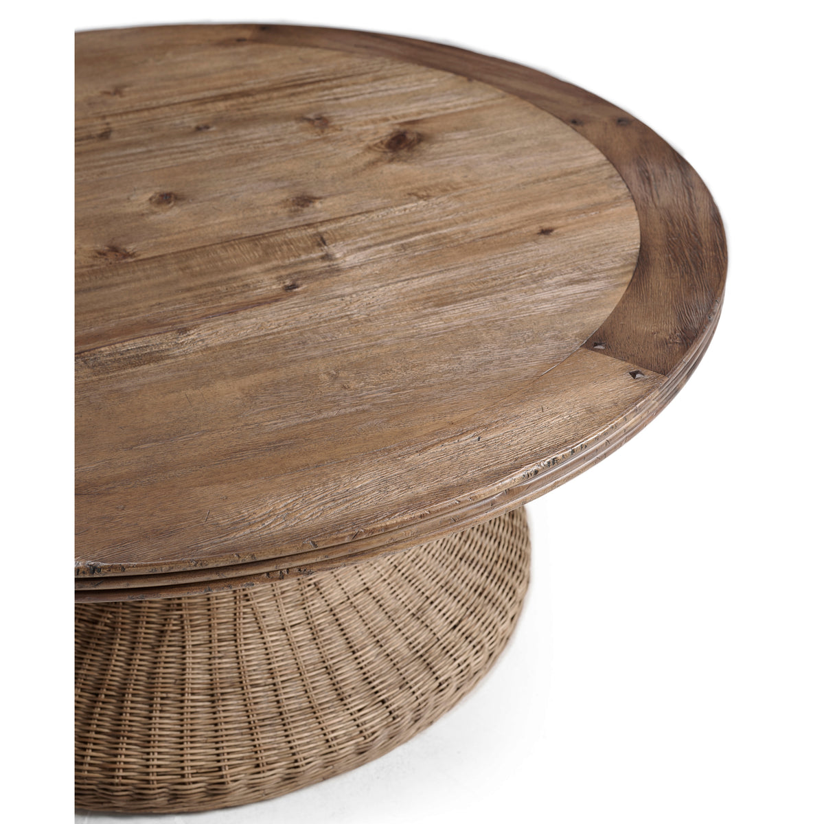 Palm Court Rattan Coffee Table