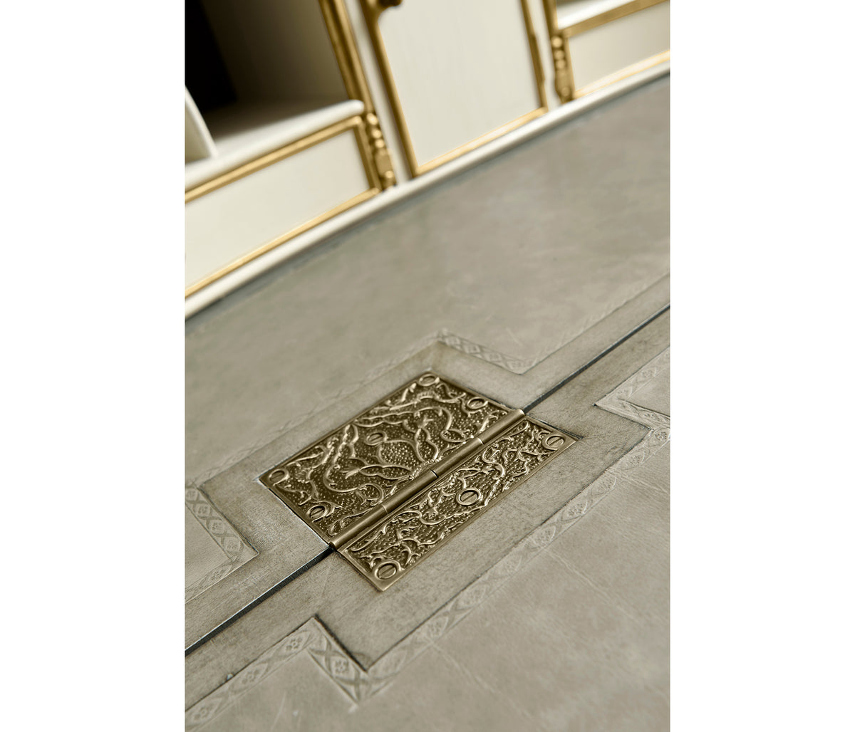 Buckingham Georgian Painted Secretary