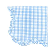 Bettina Napkin - Blue Gingham (Set of 4)