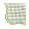 Bettina Napkin - Light Green Gingham (Set of 4)