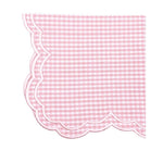 Bettina Napkin - Pink Gingham (Set of 4)