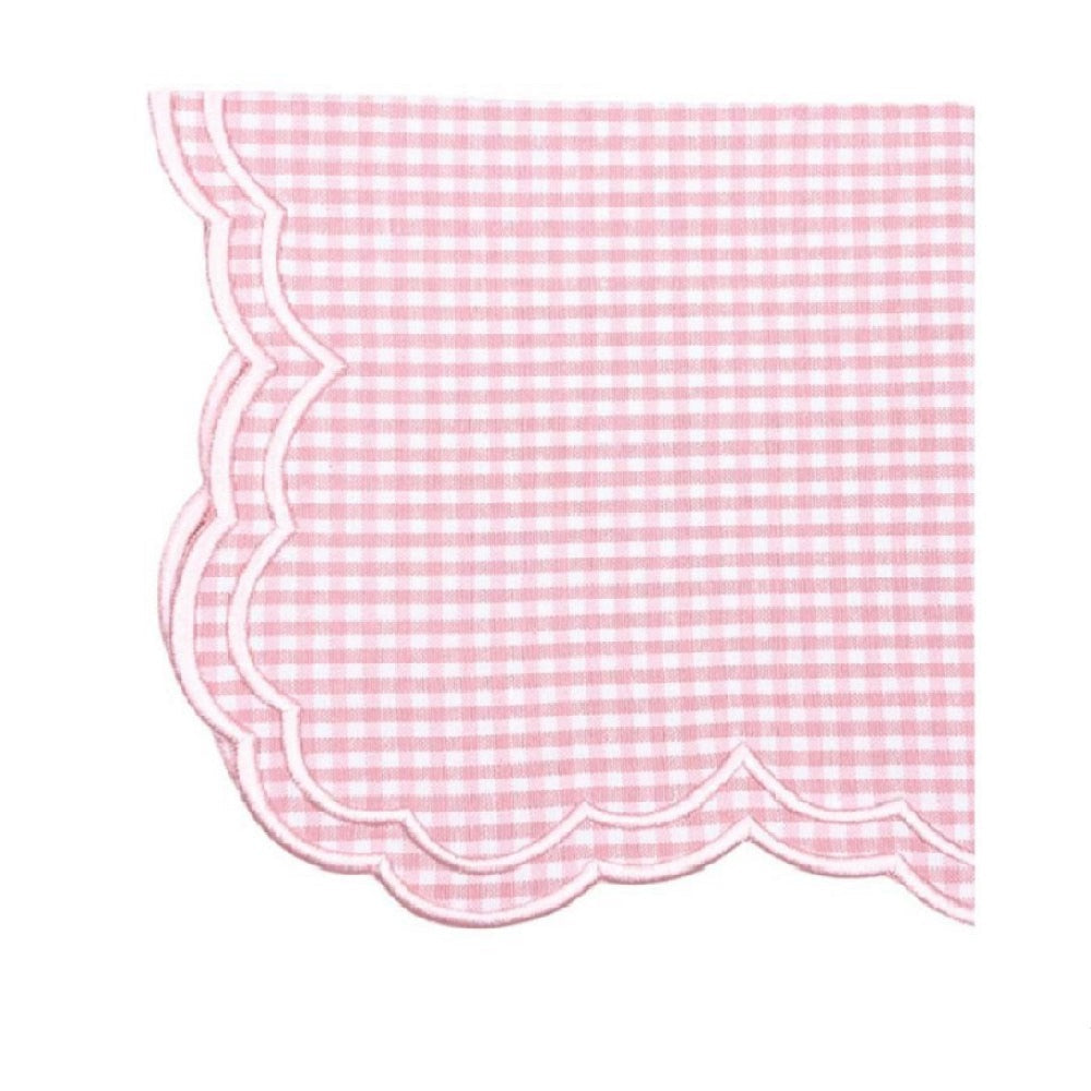 Bettina Napkin - Pink Gingham (Set of 4)