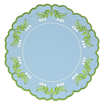 Tilly Placemat- Lily of the Valley (Set of 4)