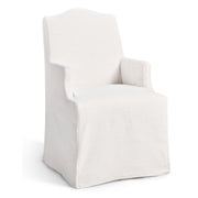 Palm Court Slipcover Dining Arm Chair
