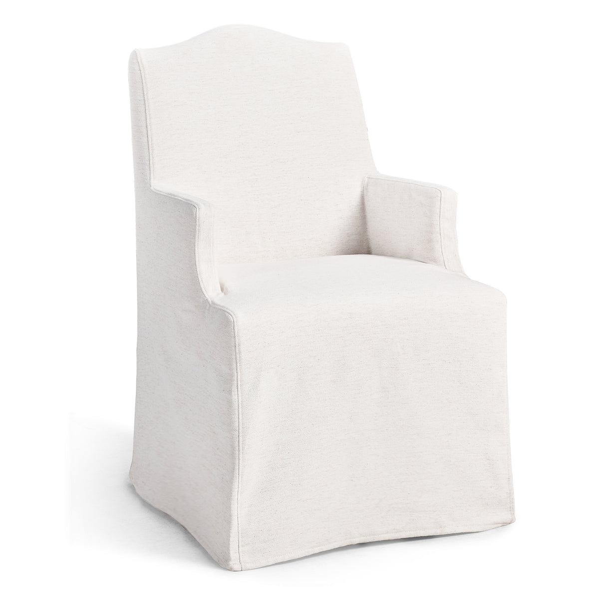 Palm Court Slipcover Dining Arm Chair