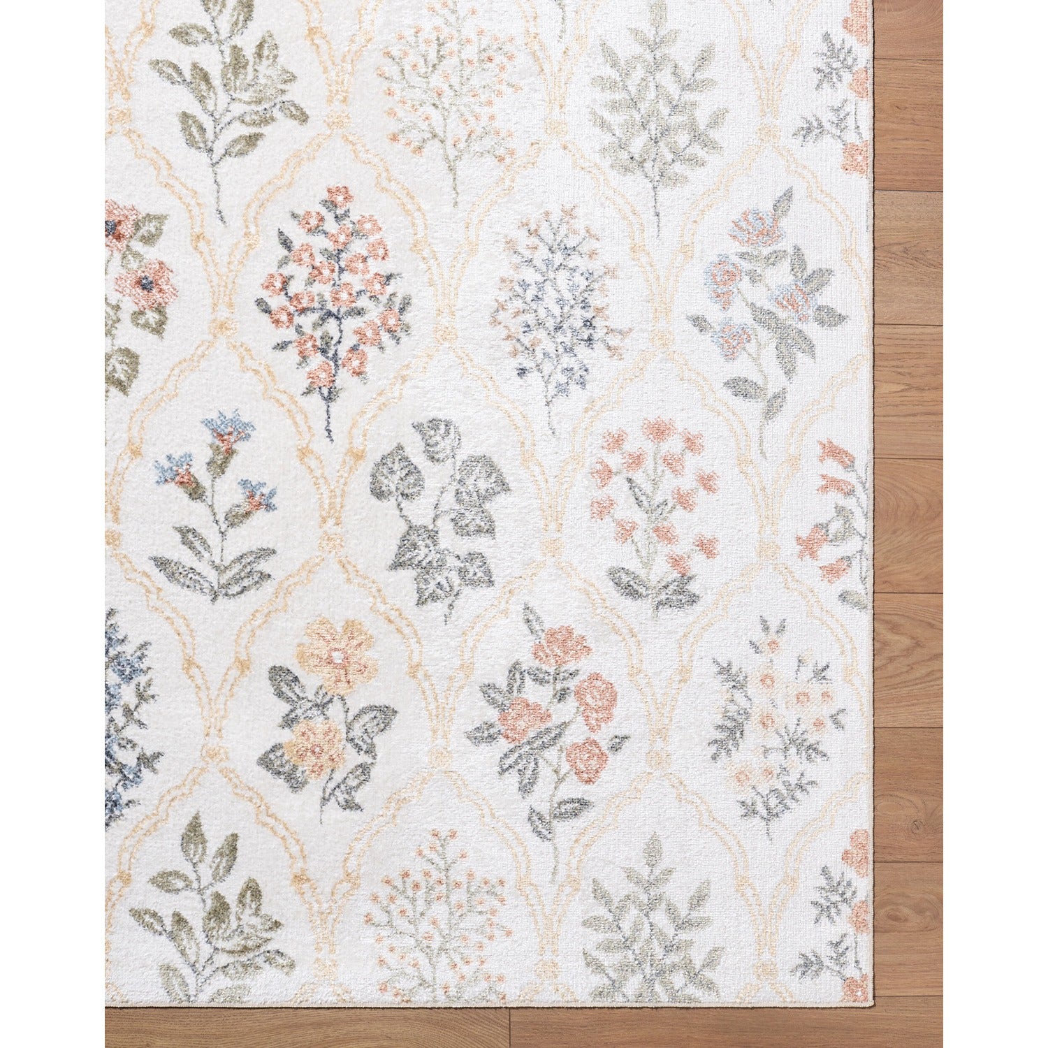 Lillian Machine Woven Rug