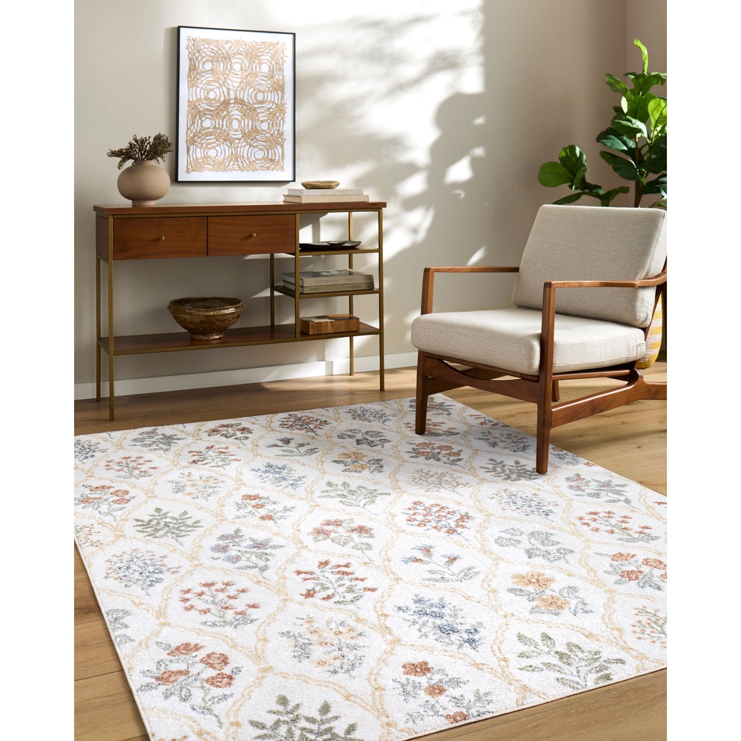 Lillian Machine Woven Rug