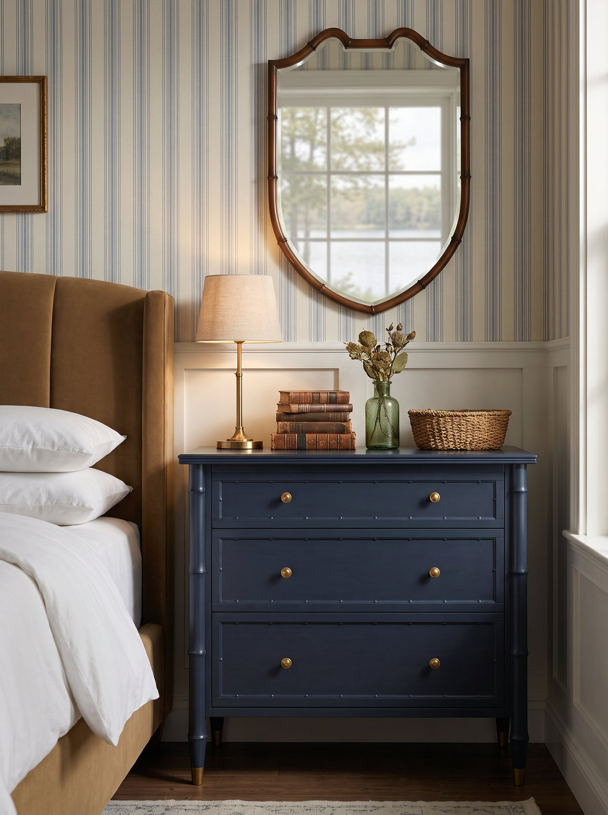 Harbor Bachelor's Chest, Navy